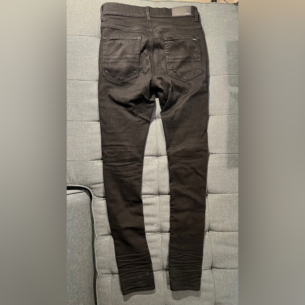 Men’s Black Amiri Jeans size 32